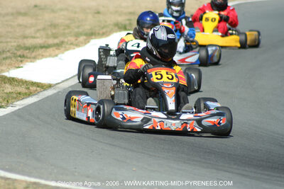 04/06/2006 : Trophée GARCIA – ORSI à Layrac (Photos Stéphane Agnus) 2006 — karting