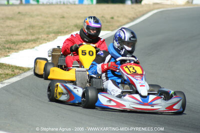 04/06/2006 : Trophée GARCIA – ORSI à Layrac (Photos Stéphane Agnus) 2006 — karting