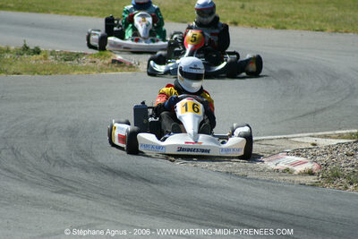04/06/2006 : Trophée GARCIA – ORSI à Layrac (Photos Stéphane Agnus) 2006 — karting