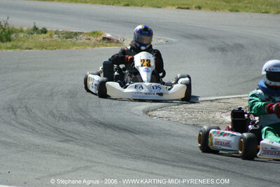 04/06/2006 : Trophée GARCIA – ORSI à Layrac (Photos Stéphane Agnus) 2006 — karting