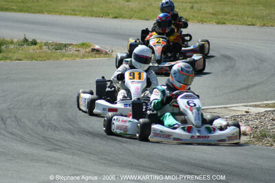 04/06/2006 : Trophée GARCIA – ORSI à Layrac (Photos Stéphane Agnus) 2006 — karting