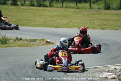 04/06/2006 : Trophée GARCIA – ORSI à Layrac (Photos Stéphane Agnus) 2006 — karting