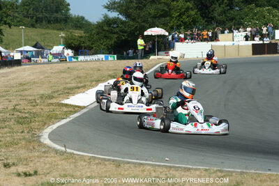 04/06/2006 : Trophée GARCIA – ORSI à Layrac (Photos Stéphane Agnus) 2006 — karting
