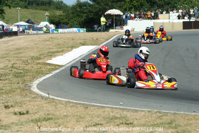 04/06/2006 : Trophée GARCIA – ORSI à Layrac (Photos Stéphane Agnus) 2006 — karting