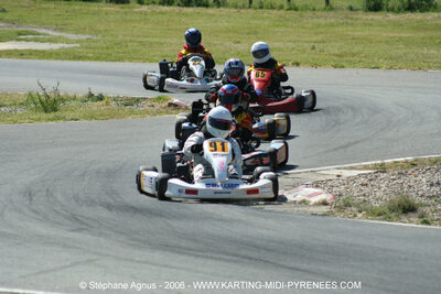 04/06/2006 : Trophée GARCIA – ORSI à Layrac (Photos Stéphane Agnus) 2006 — karting