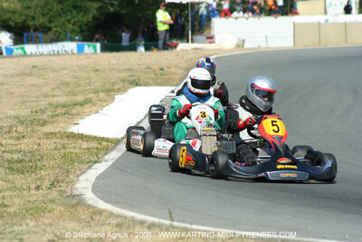 04/06/2006 : Trophée GARCIA – ORSI à Layrac (Photos Stéphane Agnus) 2006 — karting