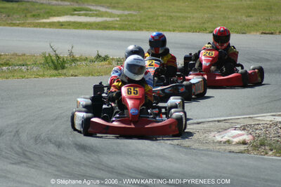 04/06/2006 : Trophée GARCIA – ORSI à Layrac (Photos Stéphane Agnus) 2006 — karting