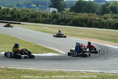 04/06/2006 : Trophée GARCIA – ORSI à Layrac (Photos Stéphane Agnus) 2006 — karting
