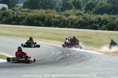 04/06/2006 : Trophée GARCIA – ORSI à Layrac (Photos Stéphane Agnus) 2006 — karting