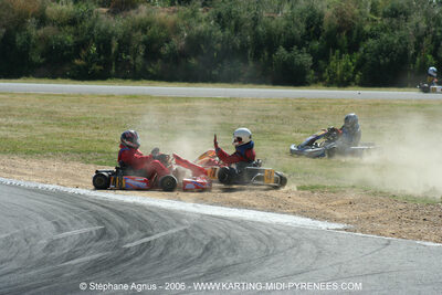 04/06/2006 : Trophée GARCIA – ORSI à Layrac (Photos Stéphane Agnus) 2006 — karting