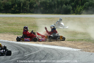 04/06/2006 : Trophée GARCIA – ORSI à Layrac (Photos Stéphane Agnus) 2006 — karting