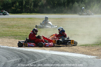 04/06/2006 : Trophée GARCIA – ORSI à Layrac (Photos Stéphane Agnus) 2006 — karting