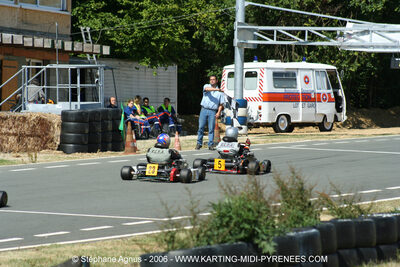 04/06/2006 : Trophée GARCIA – ORSI à Layrac (Photos Stéphane Agnus) 2006 — karting