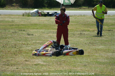 04/06/2006 : Trophée GARCIA – ORSI à Layrac (Photos Stéphane Agnus) 2006 — karting