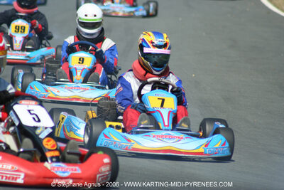 04/06/2006 : Trophée GARCIA – ORSI à Layrac (Photos Stéphane Agnus) 2006 — karting