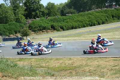 04/06/2006 : Trophée GARCIA – ORSI à Layrac (Photos Stéphane Agnus) 2006 — karting