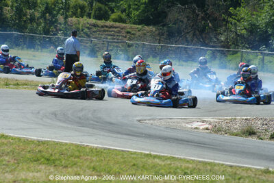 04/06/2006 : Trophée GARCIA – ORSI à Layrac (Photos Stéphane Agnus) 2006 — karting