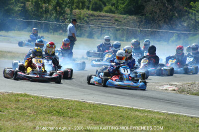 04/06/2006 : Trophée GARCIA – ORSI à Layrac (Photos Stéphane Agnus) 2006 — karting