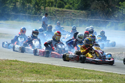 04/06/2006 : Trophée GARCIA – ORSI à Layrac (Photos Stéphane Agnus) 2006 — karting