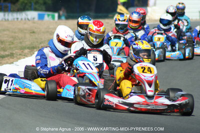04/06/2006 : Trophée GARCIA – ORSI à Layrac (Photos Stéphane Agnus) 2006 — karting
