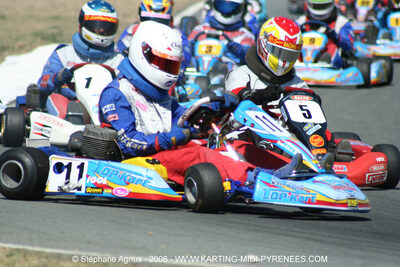 04/06/2006 : Trophée GARCIA – ORSI à Layrac (Photos Stéphane Agnus) 2006 — karting