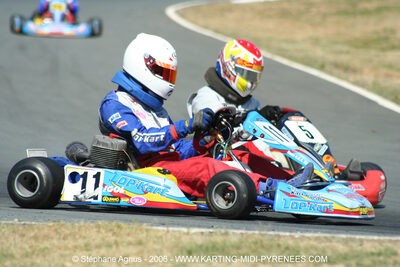04/06/2006 : Trophée GARCIA – ORSI à Layrac (Photos Stéphane Agnus) 2006 — karting