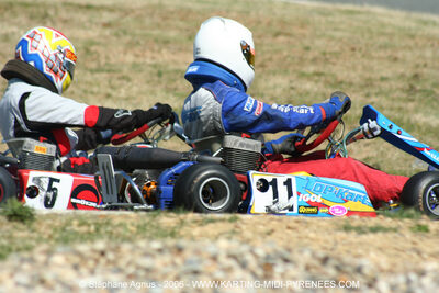 04/06/2006 : Trophée GARCIA – ORSI à Layrac (Photos Stéphane Agnus) 2006 — karting