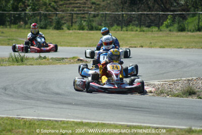 04/06/2006 : Trophée GARCIA – ORSI à Layrac (Photos Stéphane Agnus) 2006 — karting