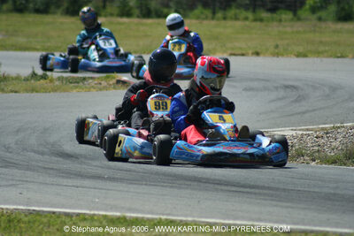 04/06/2006 : Trophée GARCIA – ORSI à Layrac (Photos Stéphane Agnus) 2006 — karting