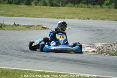 04/06/2006 : Trophée GARCIA – ORSI à Layrac (Photos Stéphane Agnus) 2006 — karting