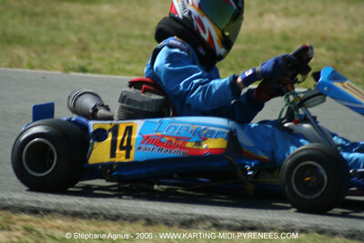 04/06/2006 : Trophée GARCIA – ORSI à Layrac (Photos Stéphane Agnus) 2006 — karting