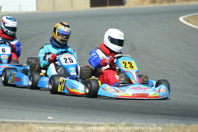 04/06/2006 : Trophée GARCIA – ORSI à Layrac (Photos Stéphane Agnus) 2006 — karting