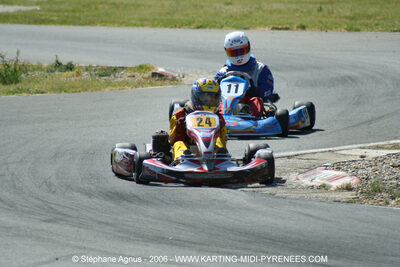 04/06/2006 : Trophée GARCIA – ORSI à Layrac (Photos Stéphane Agnus) 2006 — karting