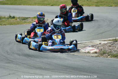 04/06/2006 : Trophée GARCIA – ORSI à Layrac (Photos Stéphane Agnus) 2006 — karting