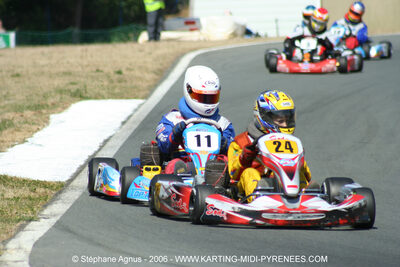 04/06/2006 : Trophée GARCIA – ORSI à Layrac (Photos Stéphane Agnus) 2006 — karting