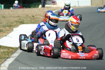 04/06/2006 : Trophée GARCIA – ORSI à Layrac (Photos Stéphane Agnus) 2006 — karting
