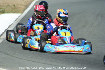 04/06/2006 : Trophée GARCIA – ORSI à Layrac (Photos Stéphane Agnus) 2006 — karting