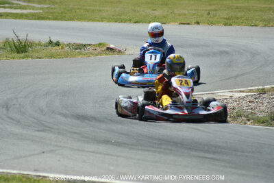 04/06/2006 : Trophée GARCIA – ORSI à Layrac (Photos Stéphane Agnus) 2006 — karting