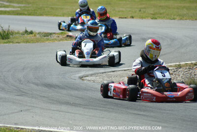 04/06/2006 : Trophée GARCIA – ORSI à Layrac (Photos Stéphane Agnus) 2006 — karting