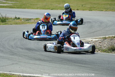 04/06/2006 : Trophée GARCIA – ORSI à Layrac (Photos Stéphane Agnus) 2006 — karting