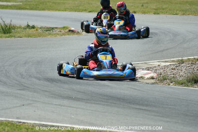 04/06/2006 : Trophée GARCIA – ORSI à Layrac (Photos Stéphane Agnus) 2006 — karting