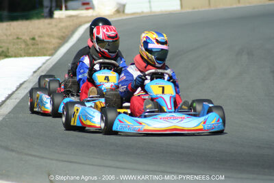 04/06/2006 : Trophée GARCIA – ORSI à Layrac (Photos Stéphane Agnus) 2006 — karting