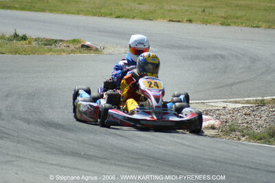 04/06/2006 : Trophée GARCIA – ORSI à Layrac (Photos Stéphane Agnus) 2006 — karting