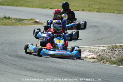 04/06/2006 : Trophée GARCIA – ORSI à Layrac (Photos Stéphane Agnus) 2006 — karting