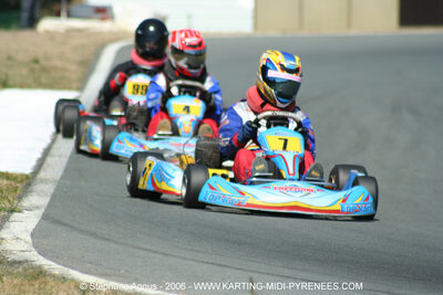 04/06/2006 : Trophée GARCIA – ORSI à Layrac (Photos Stéphane Agnus) 2006 — karting