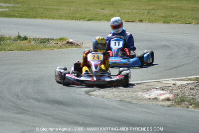 04/06/2006 : Trophée GARCIA – ORSI à Layrac (Photos Stéphane Agnus) 2006 — karting