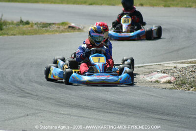 04/06/2006 : Trophée GARCIA – ORSI à Layrac (Photos Stéphane Agnus) 2006 — karting