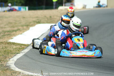 04/06/2006 : Trophée GARCIA – ORSI à Layrac (Photos Stéphane Agnus) 2006 — karting