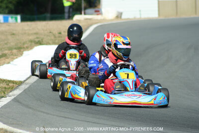 04/06/2006 : Trophée GARCIA – ORSI à Layrac (Photos Stéphane Agnus) 2006 — karting