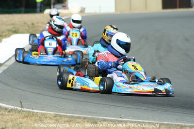 04/06/2006 : Trophée GARCIA – ORSI à Layrac (Photos Stéphane Agnus) 2006 — karting